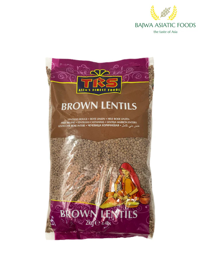 TRS Lentils Brown Whole