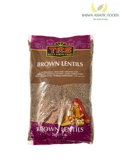 TRS Lentils Brown Whole