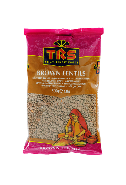 TRS Lentils Brown Whole