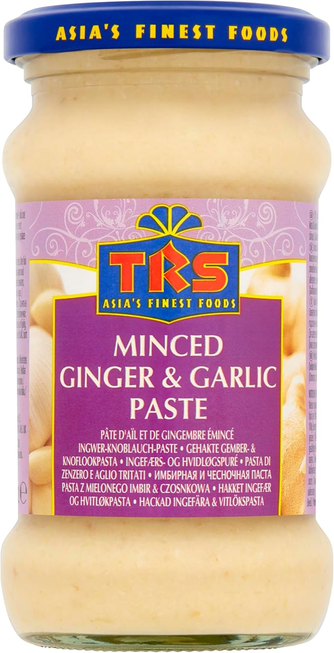 TRS Minced Ginger & Garlic Paste – 300g