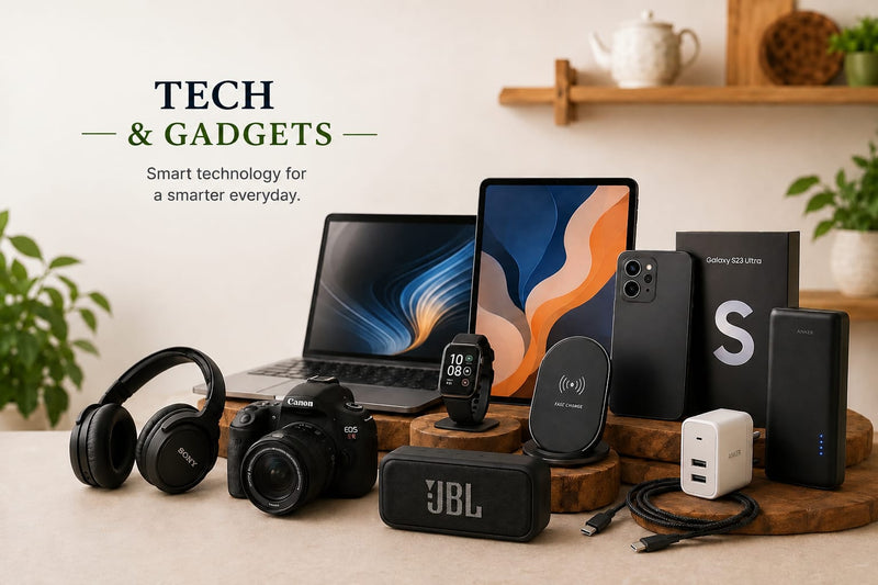 Tech & Gadgets