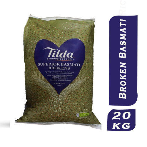 Tilda Broken Basmati Rice Pack of 20 kg