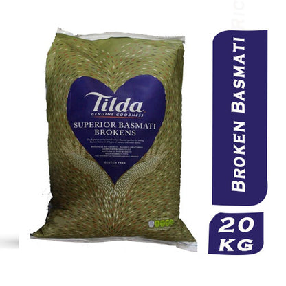 Tilda Broken Basmati Rice Pack of 20 kg