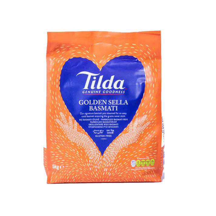 Tilda Golden Sella Rice 5kg SKU