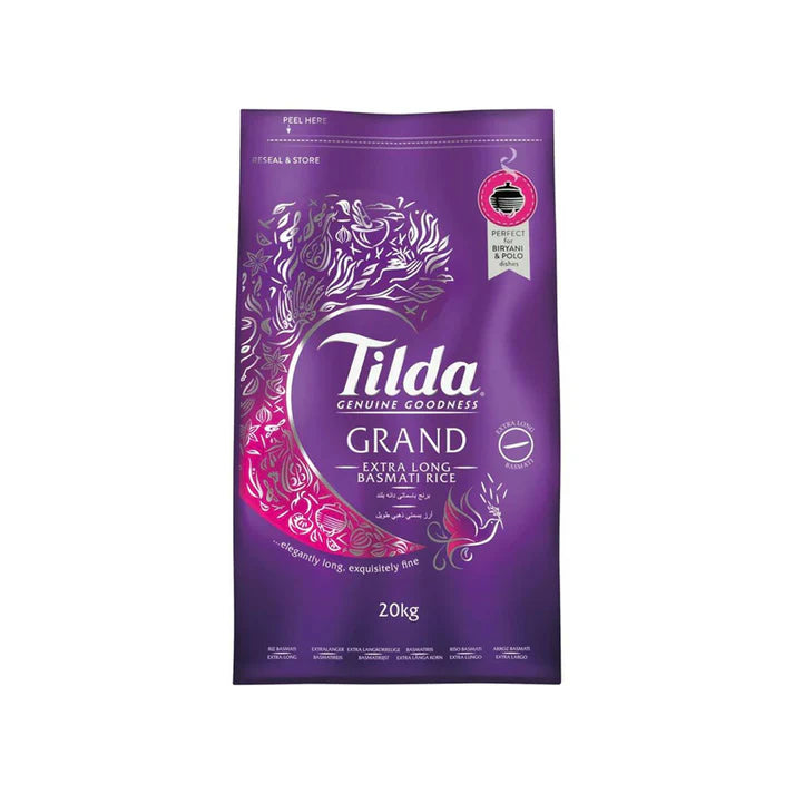 Tilda Grand Extra Long Rice 20kg