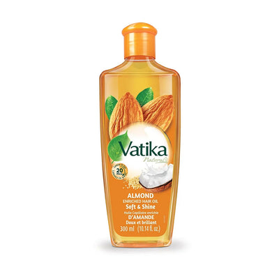 Vatika Almond Hair Oil, 200 ml, Hairoil