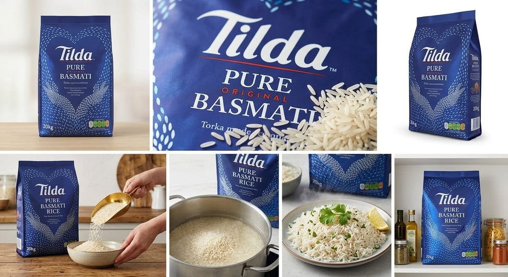 Tilda Rice 20kg