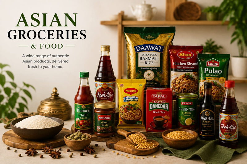 Asian Groceries
