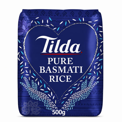 Pure Basmati Rice 500 g (Pack of 5)