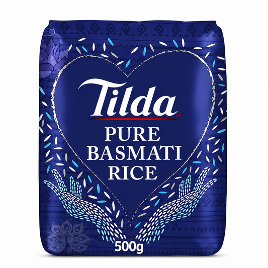Pure Basmati Rice 500 g (Pack of 5)