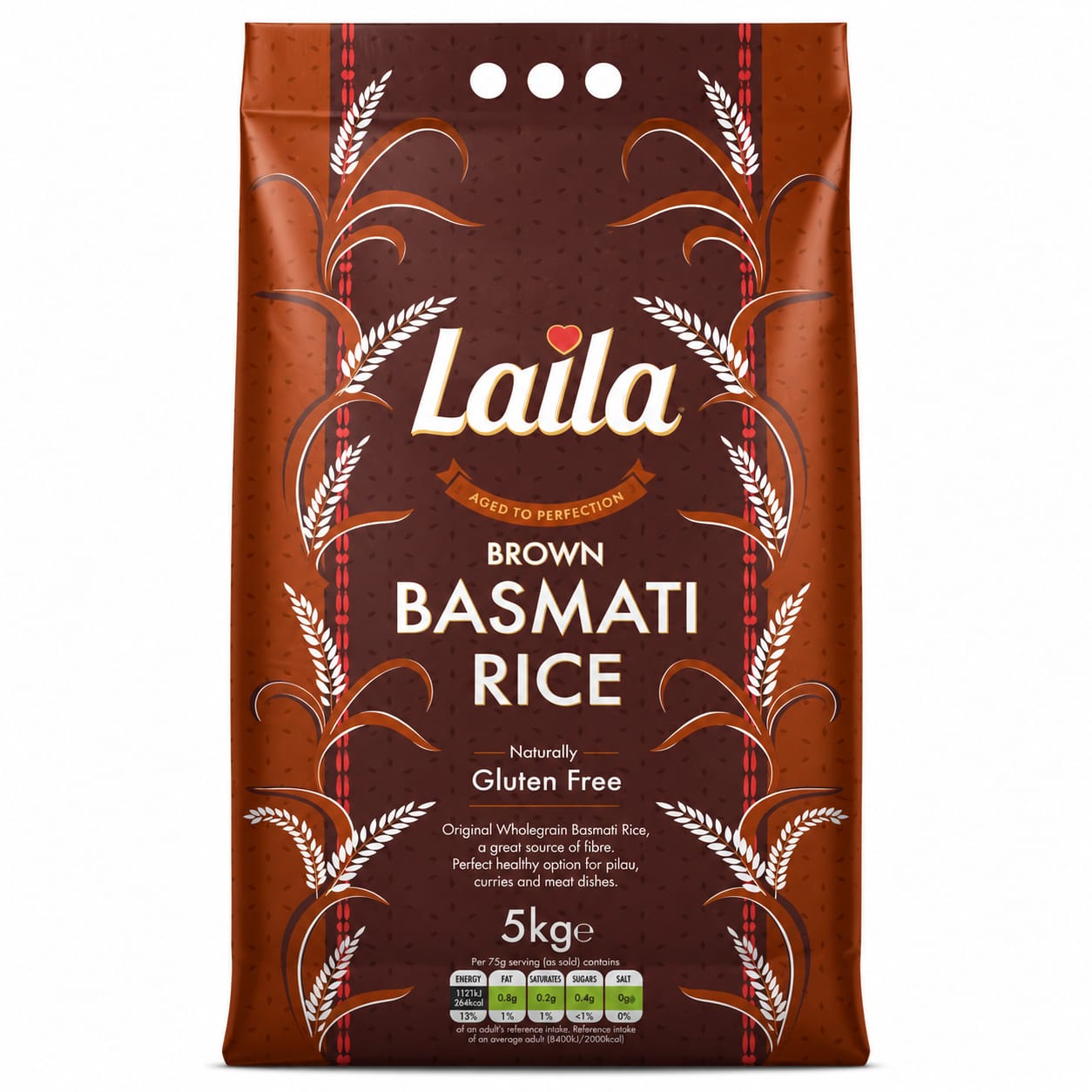 Laila Brown Rice 5kg