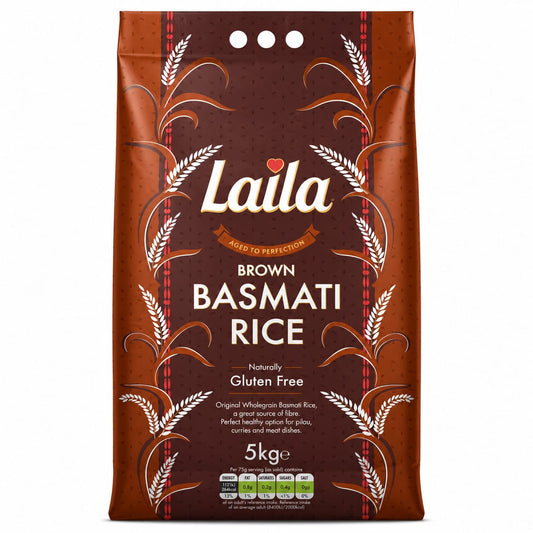 Laila Brown Rice 5kg