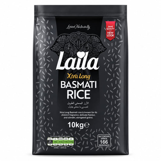 Laila Extra Long Rice 10kg