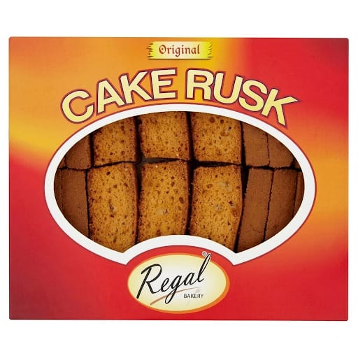 Regal Bakery Cake Rusk - Original