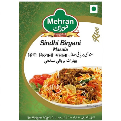 Mehran Sindhi Biryani Masala, 60g