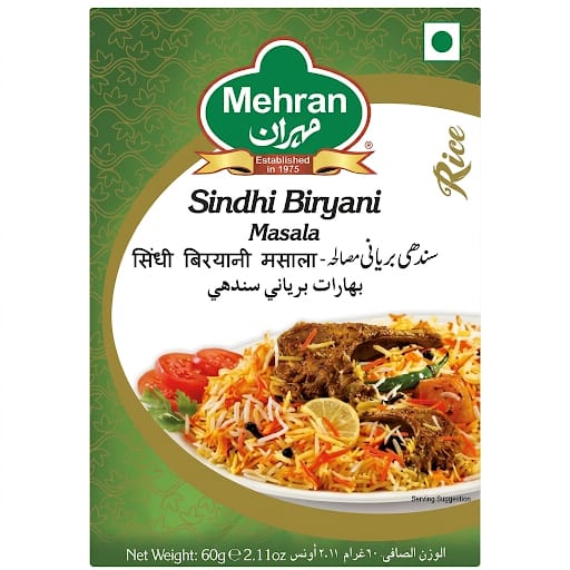 Mehran Sindhi Biryani Masala, 60g