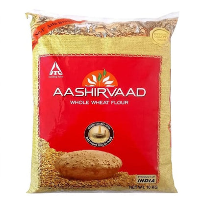 Aashirvaad Whole Wheat Flour Shudh Chakki Atta