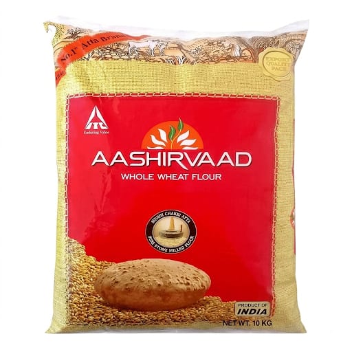 Aashirvaad Whole Wheat Flour Shudh Chakki Atta