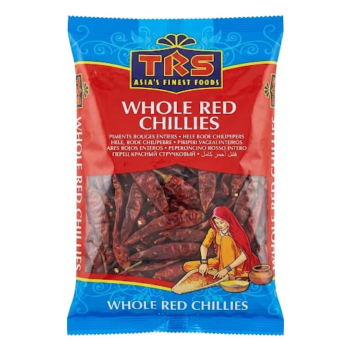 TRS Whole Chilli Ex Hot 50g