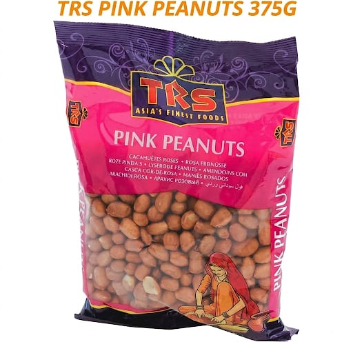 TRS Peanuts Pink 375g