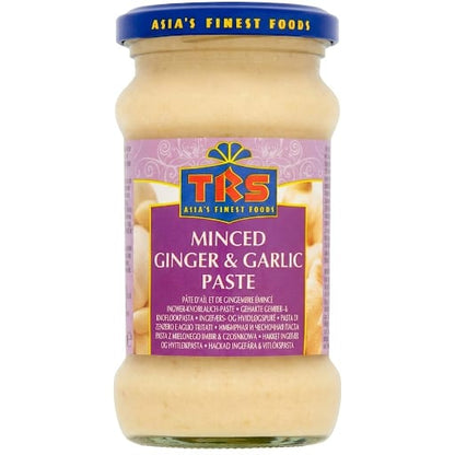 TRS Minced Ginger & Garlic Paste – 300g