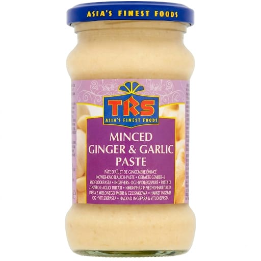 TRS Minced Ginger & Garlic Paste – 300g