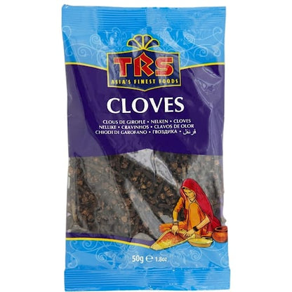 TRS Whole Cloves 50 g