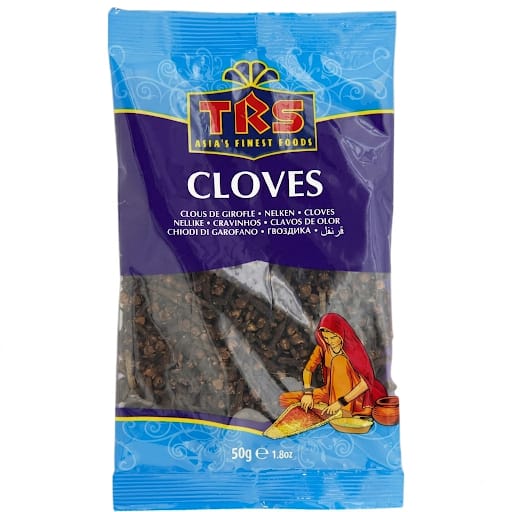 TRS Whole Cloves 50 g