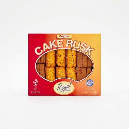 Regal Bakery Original Cake Rusks 28 pcs 450g