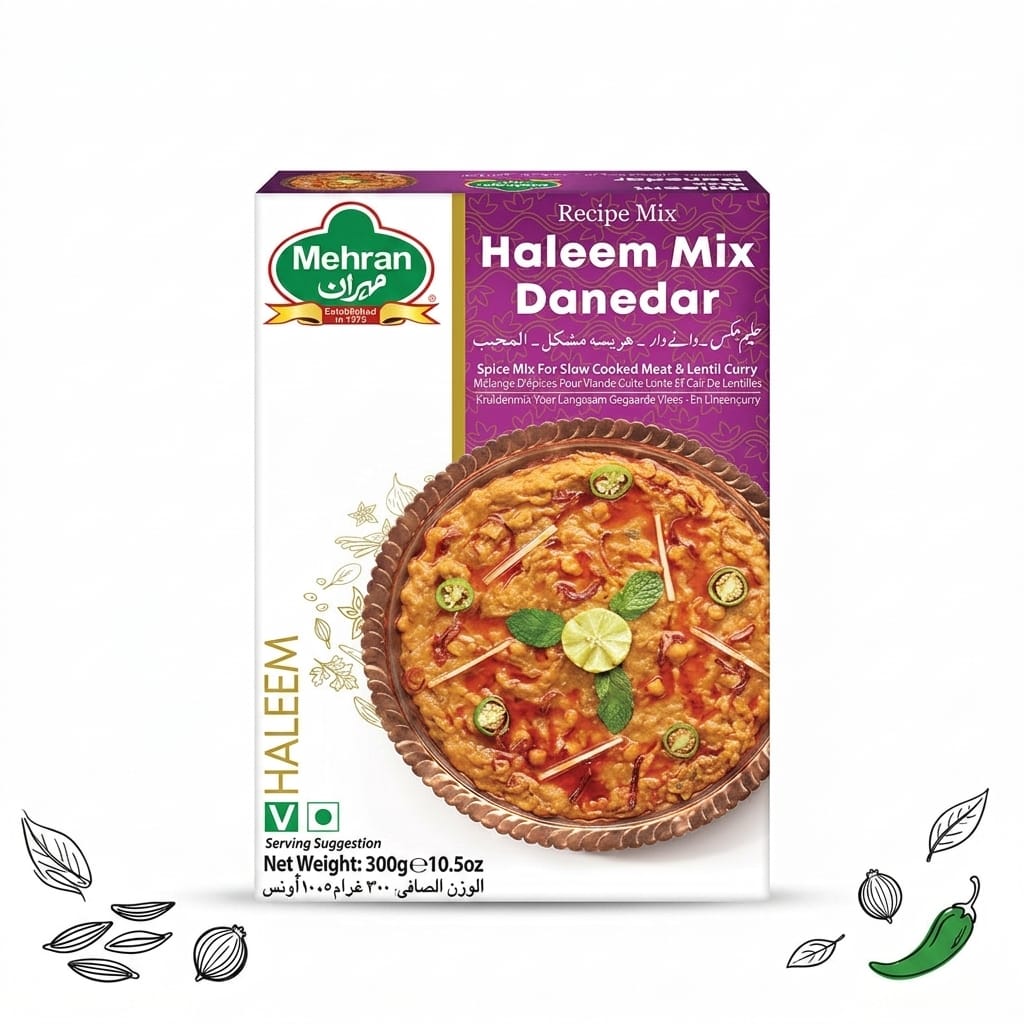 Mehran Haleem Mix Easy Cook 375g