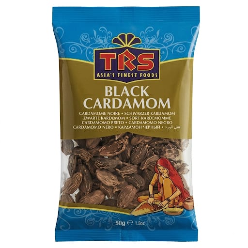 TRS Black Cardamom 50g Black Cardamom