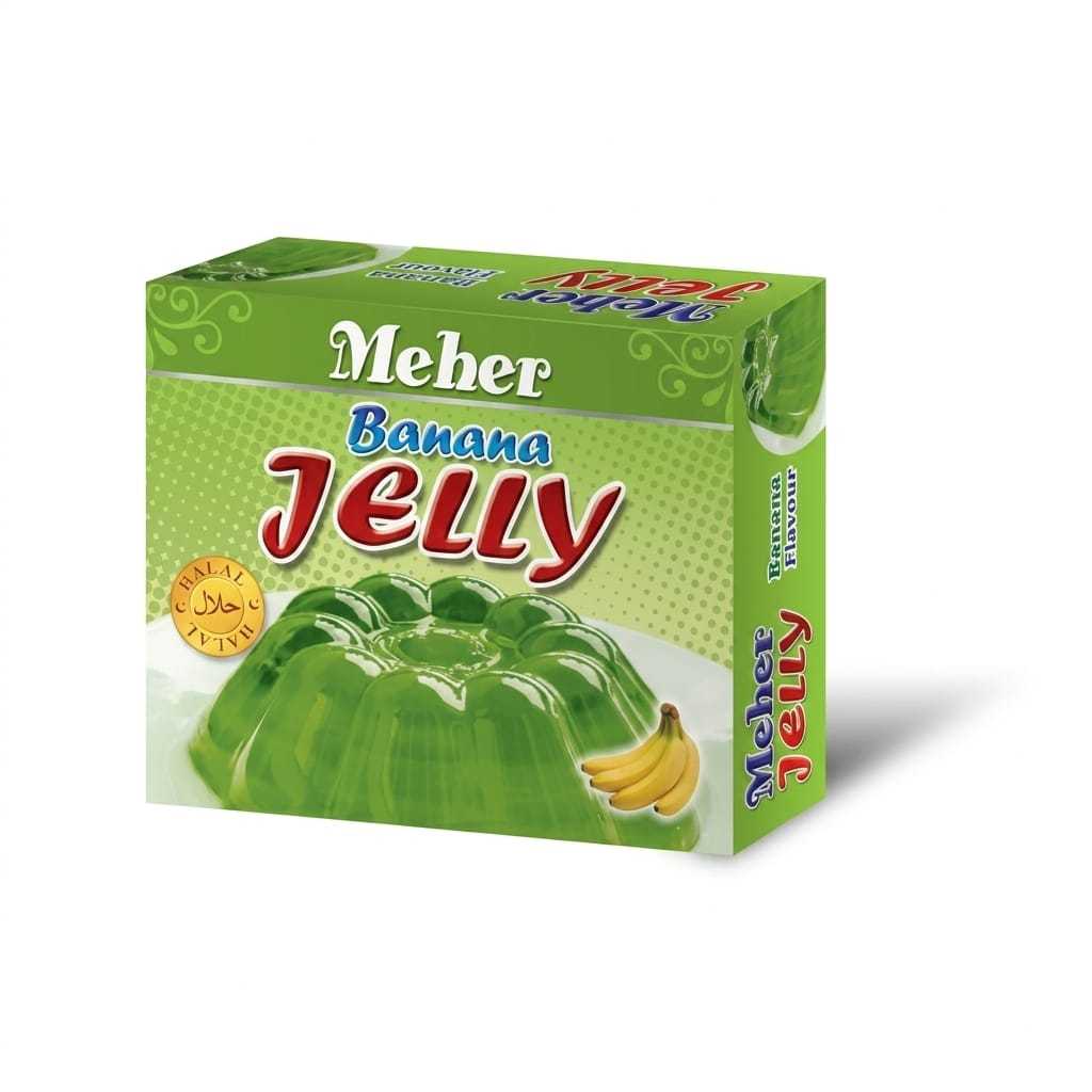 Mehran Banana Jelly 80g