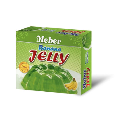 Mehran Banana Jelly 80g