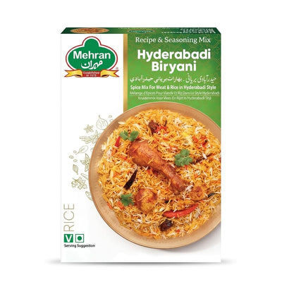 Mehran Hyderabadi Biryani Masala 50g