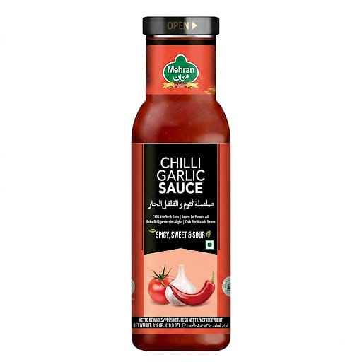 Mehran Chilli Garlic Sauce 500g