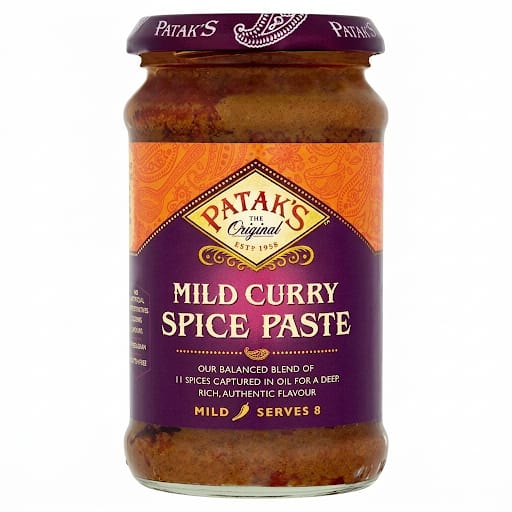 Patak Paste Madras Curry 283g