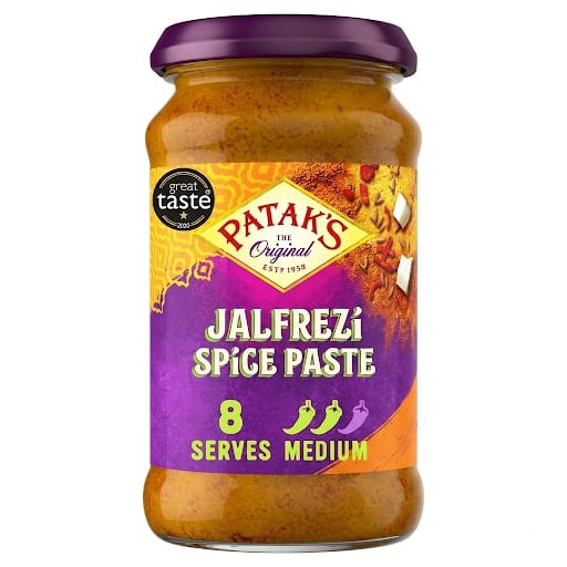 Patak Paste Jalfrezi 283g