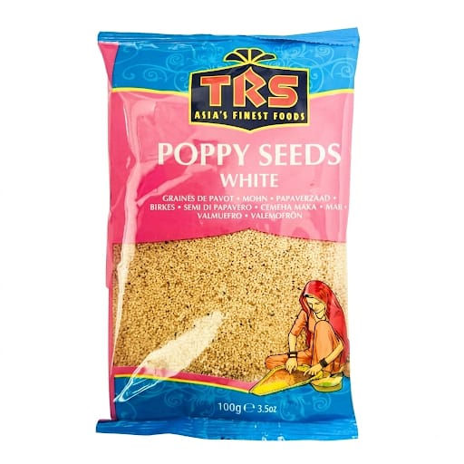 TRS White Poppy Seeds 100g