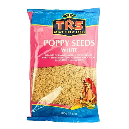TRS White Poppy Seeds 100g