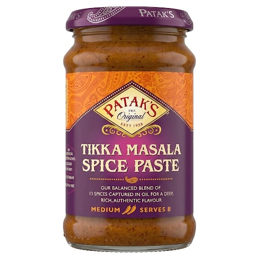 Patak Paste Tikka Masala 283g