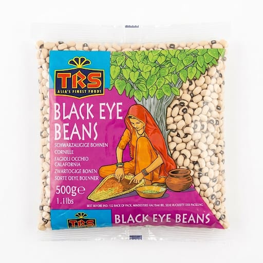 TRS Black Eye Peas (Beans) 500g