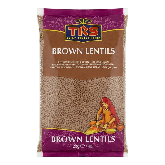 TRS Lentils Brown Whole