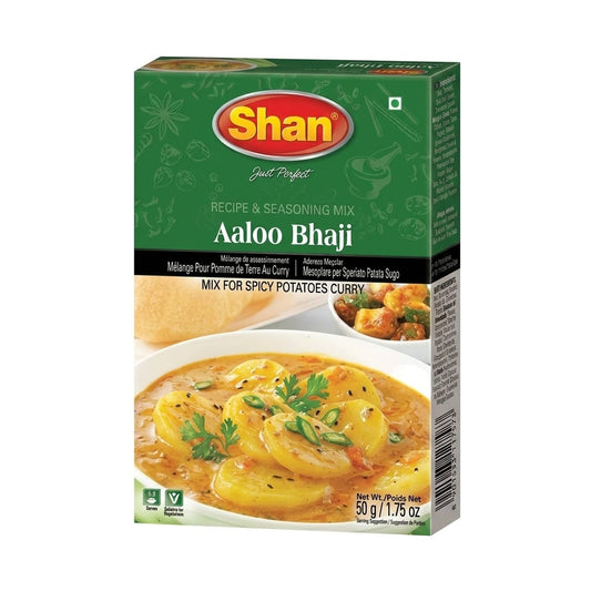 Shan Aaloo Bhaji Curry 50g