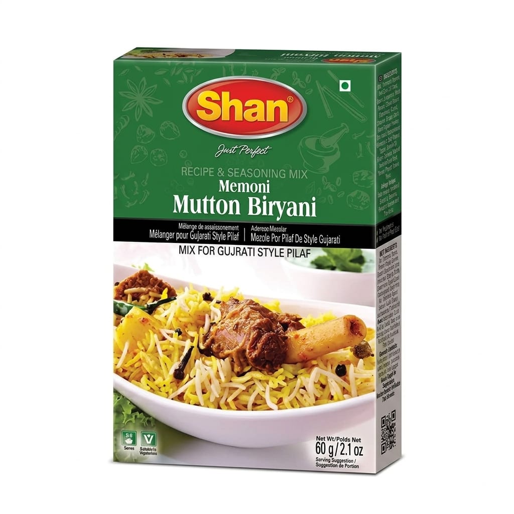Shan Memoni Mutton Biryani 60 g