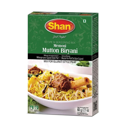 Shan Memoni Mutton Biryani 60 g