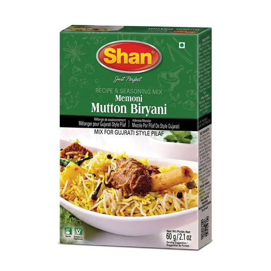 Shan Memoni Mutton Biryani 60 g
