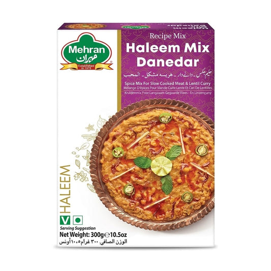 Mehran Haleem Mix Danedar Masala 300g