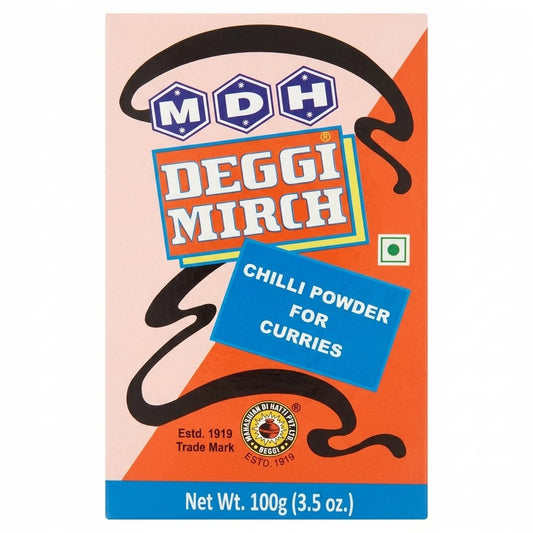 MDH Deggi Mirch (Bright Red Chilli Powder) 100gram
