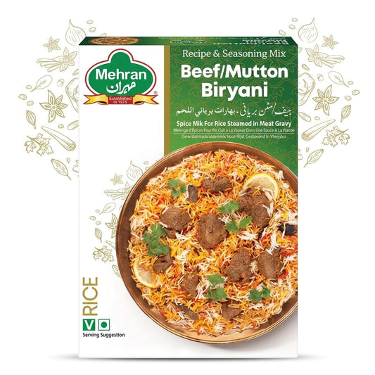Mehran Beef/Mutton Biryani Masala
