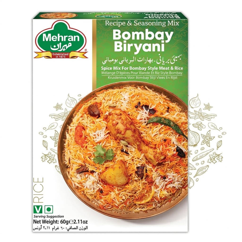 Mehran Bombay Biryani Masala, 60g
